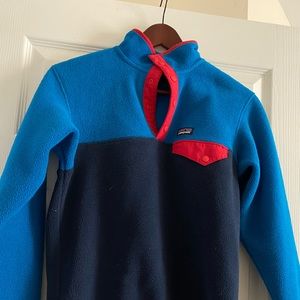 Boys multi colored Patagonia fleece size 12